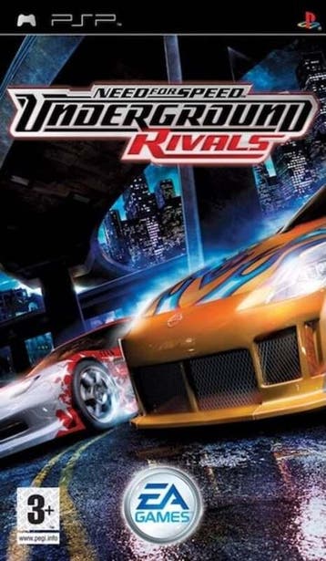 Need for Speed Underground Rivals (Buitenlands Doosje), Ophalen of Verzenden, Zo goed als nieuw