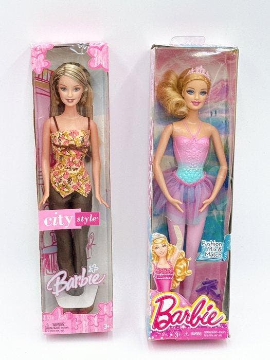 Mattel - Jouet - 4 Barbie Dolls, Antiek en Kunst, Antiek | Speelgoed
