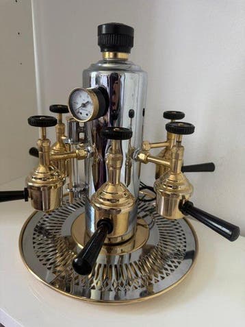 Fémoka Paris - Cafetière - Kaffee Bar Machine - Laiton,