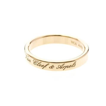 Van Cleef & Arpels - Ring rosegoud, Nieuw