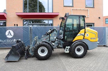Veiling: Wiellader Giant G5000 X-TRA Diesel 54.6kW 2022, Ophalen