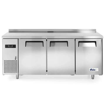 Koelwerkbank | KitchenLine | 390L | 3 Deuren | -2°C/+8°C |, Verzenden