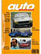 1987 AUTO PASSION TIJDSCHRIFT 6 FRANS, Ophalen of Verzenden, Nieuw