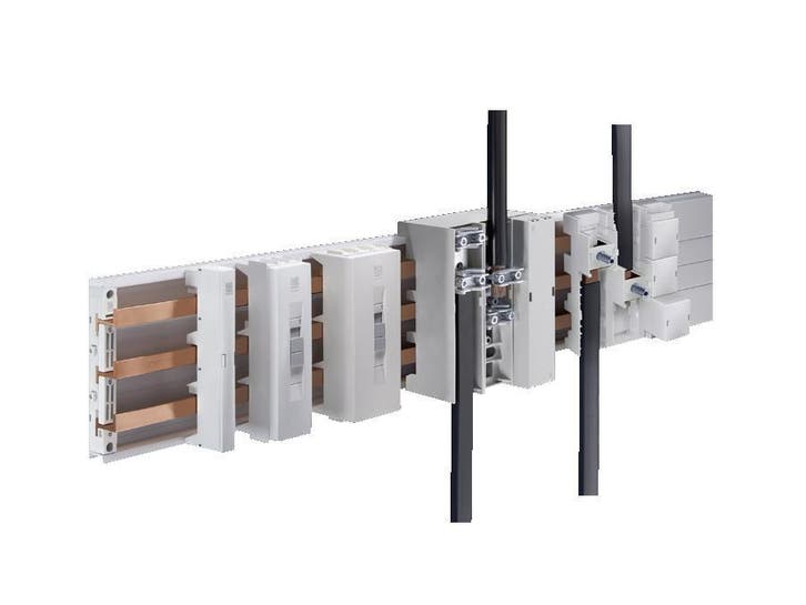 Rittal SV Stroomrailsteun - 9342310, Bricolage & Construction, Électricité & Câbles, Envoi