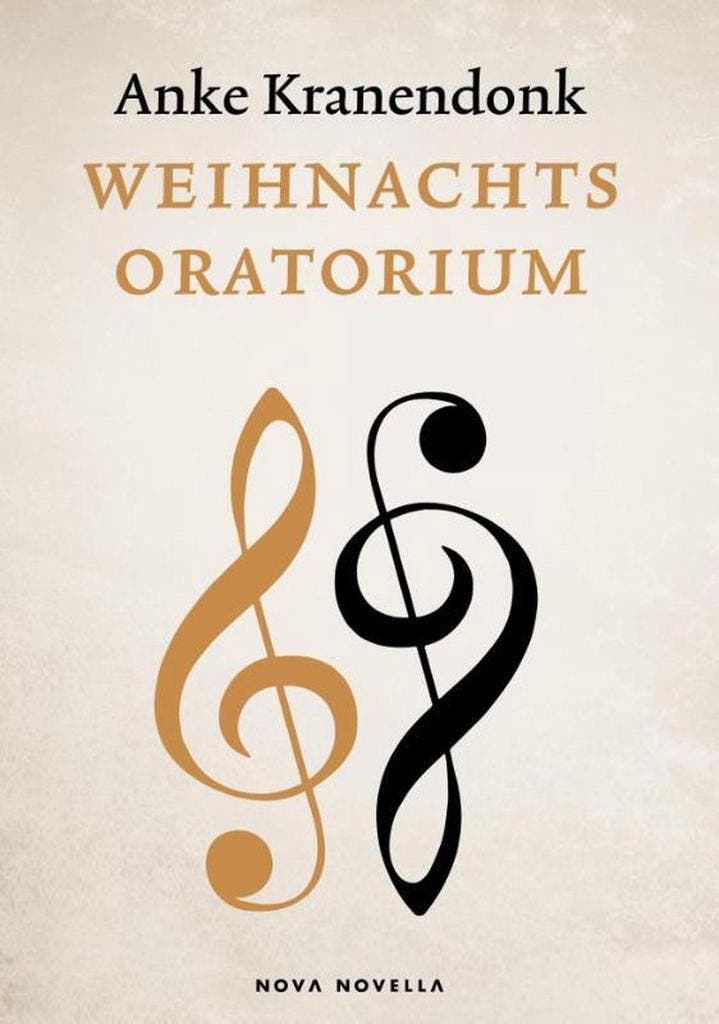 Weihnachtsoratorium / Nova novella 9789460683541, Boeken, Romans, Zo goed als nieuw, Verzenden