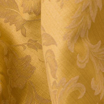 BA132 - Elegante goudkleurig damast jacquardweefsel -