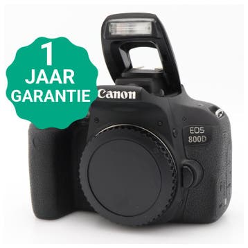 Canon EOS 800D body | Tweedehands, Verzenden, Zo goed als nieuw, Canon