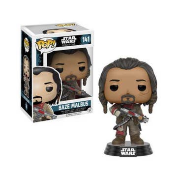 Funko Pop! Star wars: Baze Malbus #141, Verzenden, Nieuw