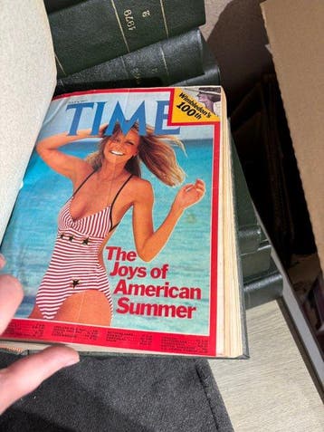 Time - TIME - 1970-1979