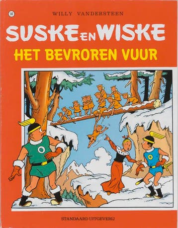 Het bevroren vuur / Suske en Wiske / 141 9789002122408, Verzenden, Gelezen, Willy Vandersteen