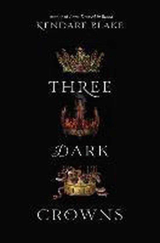 Three Dark Crowns 9780062385437 Kendare Blake, Livres, Langue | Anglais, Envoi