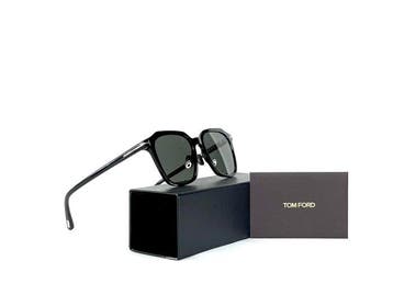 Tom Ford - TF0971-K/S-01A, Cat:*3, Classic Black & Gold,, Nieuw