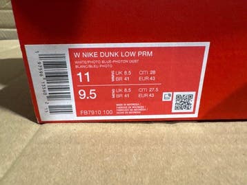 Nike - Dunk Low - Sneakers - Taille : EU 43 - Neuf avec, Nieuw