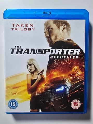 THE TRANSPORTER REFUELED (IMPORT WITHOUT DUTCH SUBS), Cd's en Dvd's, Gebruikt