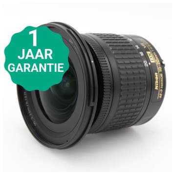 Nikon AF-P 10-20mm f/4.5-5.6G DX VR | Tweedehands, Audio, Tv en Foto, Verzenden, Zo goed als nieuw