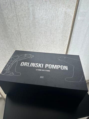 Richard Orlinski (1966) - Ours blanc daprès Pompon