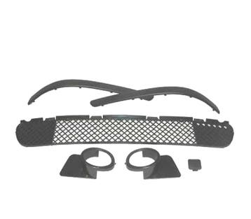 PACK GRILLES DE PARE CHOCS MM5 POUR BMW E39 95-03, Verzenden