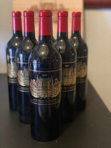 2020 Château Palmer - Margaux 3ème Grand Cru Classé - 6, Nieuw