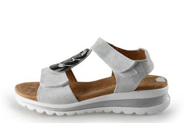 Spirit Sandalen in maat 38 Wit, Verzenden, Wit, Spirit, Sandalen of Muiltjes