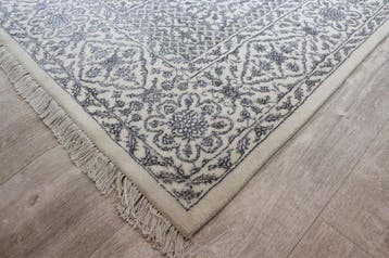 Nain - Tapijt - 247 cm - 173 cm - Tabriz met zijde, nieuw,, Nieuw