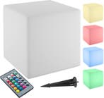 2dekans | tectake® luminous cube – led lichtkubus 43x43x43, Ophalen of Verzenden, Nieuw