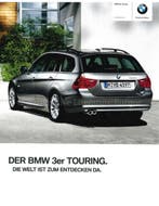 2009 BMW 3 SERIE TOURING BROCHURE DUITS, Nieuw