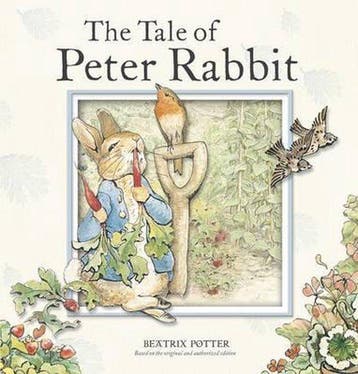 Tale of Peter Rabbit Board Book - Potter, Verzenden, Nieuw