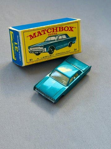 Matchbox 1:64 - Modelauto - Lincoln Continental, Nieuw
