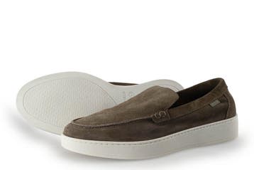 Manfield Loafers in maat 41 Bruin, Loafers, Manfield, Bruin, Verzenden