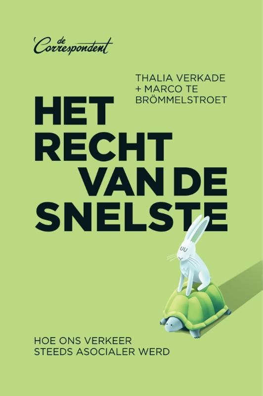 Het recht van de snelste 9789083000718 Thalia Verkade, Boeken, Literatuur, Gelezen, Verzenden