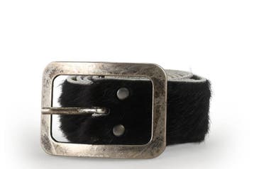 Fabstyle Riem Zwart, Kleding | Heren, Riemen en Ceintuurs, Verzenden, Zo goed als nieuw, Zwart, Fabstyle