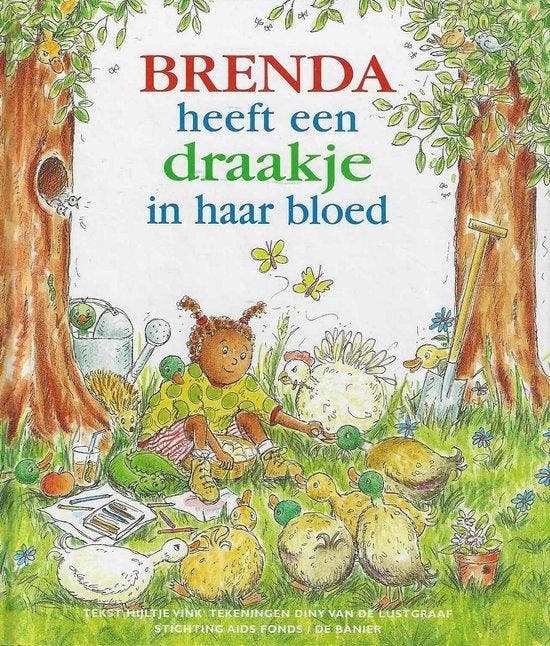 Brenda Heeft Een Draakje In Haar Bloed - Vink, Boeken, Kinderboeken | Jeugd | onder 10 jaar, Verzenden