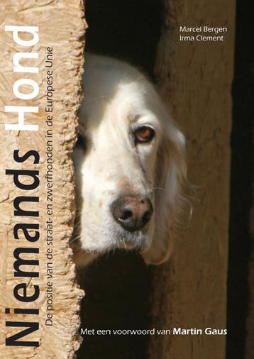 Niemands hond 9789087780005 Marcel Bergen, Verzenden, Gelezen, Marcel Bergen