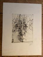 Horst Janssen (1929-1995) - Selbstbildnis am 1.10.1975