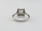 Ring - 14 karaat Witgoud - 2.09ct. tw. Diamant (Lab-grown)