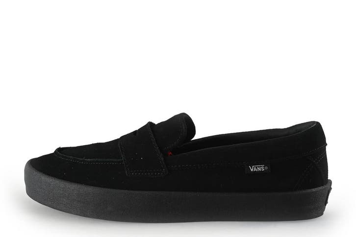 Vans Loafers in maat 42 Zwart, Kleding | Heren, Schoenen, Zwart, Zo goed als nieuw, Loafers, Verzenden
