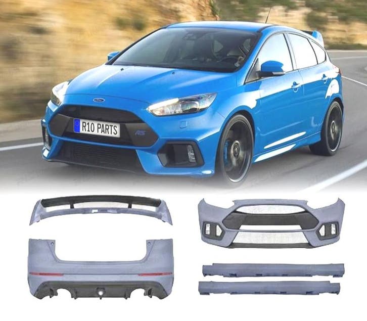KIT CARROSSERIE POUR FORD FOCUS 14-17 LOOK RS PDC SRA, Autos : Pièces & Accessoires, Carrosserie & Tôlerie, Envoi