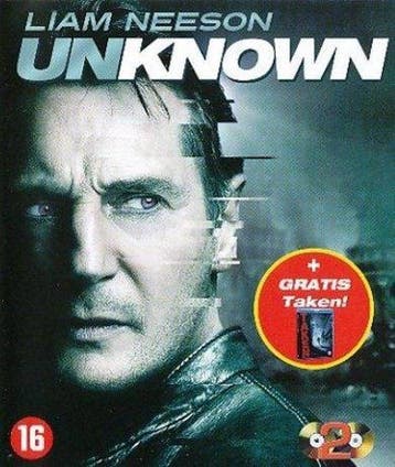 Unknown and taken (blu-ray tweedehands film), Ophalen of Verzenden, Nieuw in verpakking