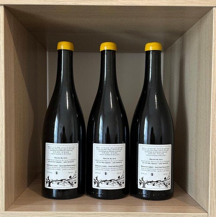 Domaine Labet - Macvin du Jura - Jura - 3 Bouteilles (0,75, Collections, Vins