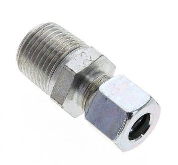 Anneau de coupe droit en acier zingué 1/2 NPT mâle x 10L, Verzenden