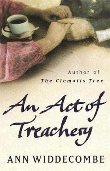 Act Of Treachery - Widdecombe, Boeken, Verzenden, Nieuw