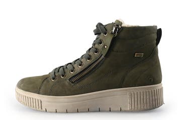 Rieker Hoge sneakers in maat 39 Groen, Verzenden, Sneakers