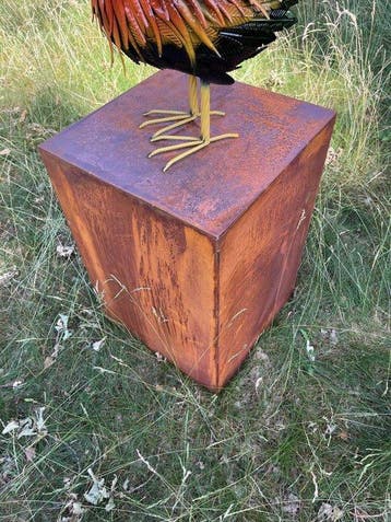 Pilaar - 2025 - Corten staal - Zuil, Antiek en Kunst