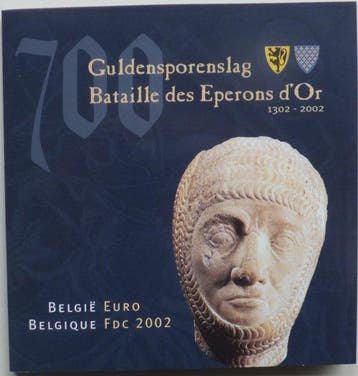 België. Year Set (BU) 2002/2009 (4 sets) (Zonder