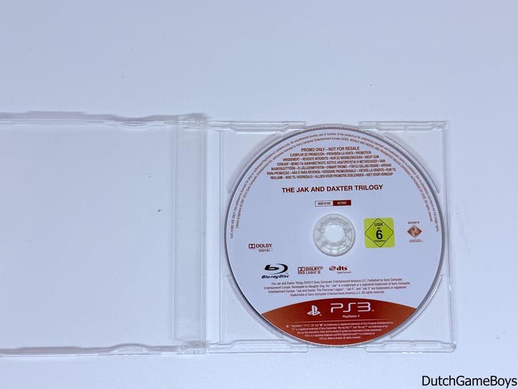 Playstation 3 / PS3 - The Jak And Daxter Trilogy - Promo, Consoles de jeu & Jeux vidéo, Jeux | Sony PlayStation 3, Envoi