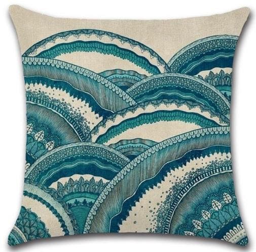 Kussenhoes Geromini exclusief vulling veelkleurig, Huis en Inrichting, Woonaccessoires | Kussens, Nieuw, Verzenden