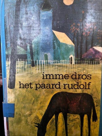 Paard rudolf 9789026915703 Imme Dros, Verzenden, Gelezen, Imme Dros