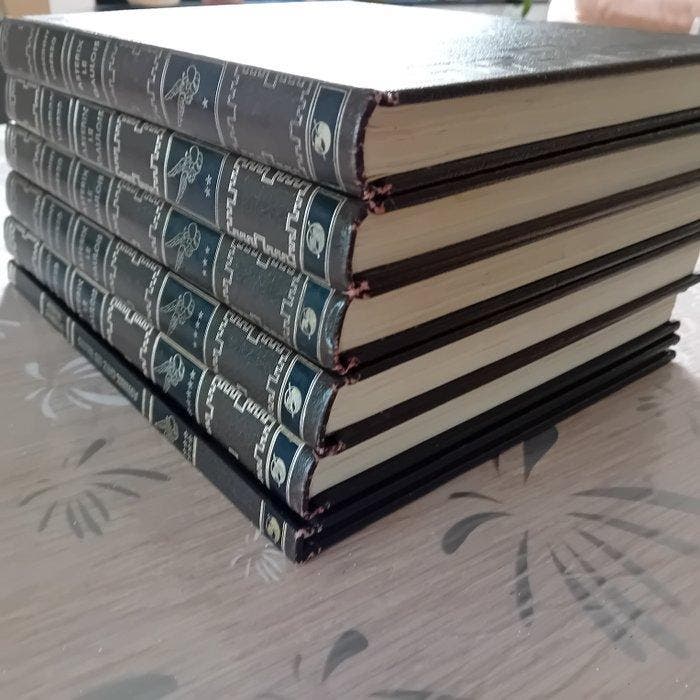 Astérix - Intégrale T1 à T6 - 6x C - 6 Album - Herdruk -, Livres, BD