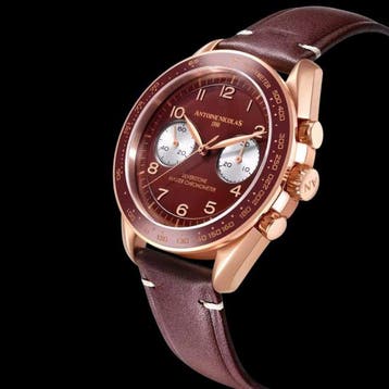 Antoine Nicolas 1986 - Silverstone Mechanical chronograph -