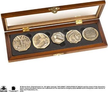 The Hobbit: Dwarven Treasure Coin Set, Ophalen of Verzenden